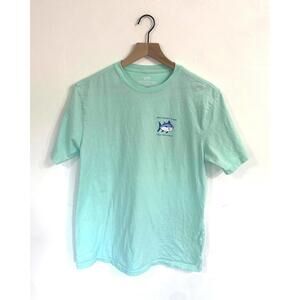 Southern Tide Skipjack Tee / Medium / Seafoam Green / Fantastic!